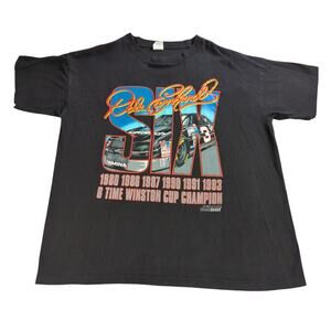 VTG 1993 Dale Earnhardt NASCAR T Shirt XL Single Stitch Made USA Winston Cup 6X